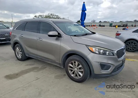 2018 Kia Sorento Lx from USA, damaged, VIN 5XYPGDA30JG386313